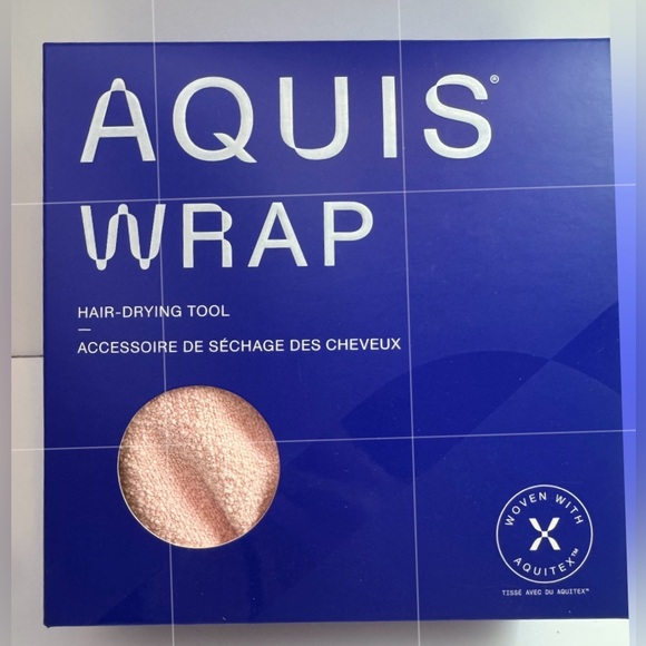 AQUIS Hair Wrap Hair-Drying Tool, Water-Wicking, Ultra-Absorbent - Picture 1 of 7